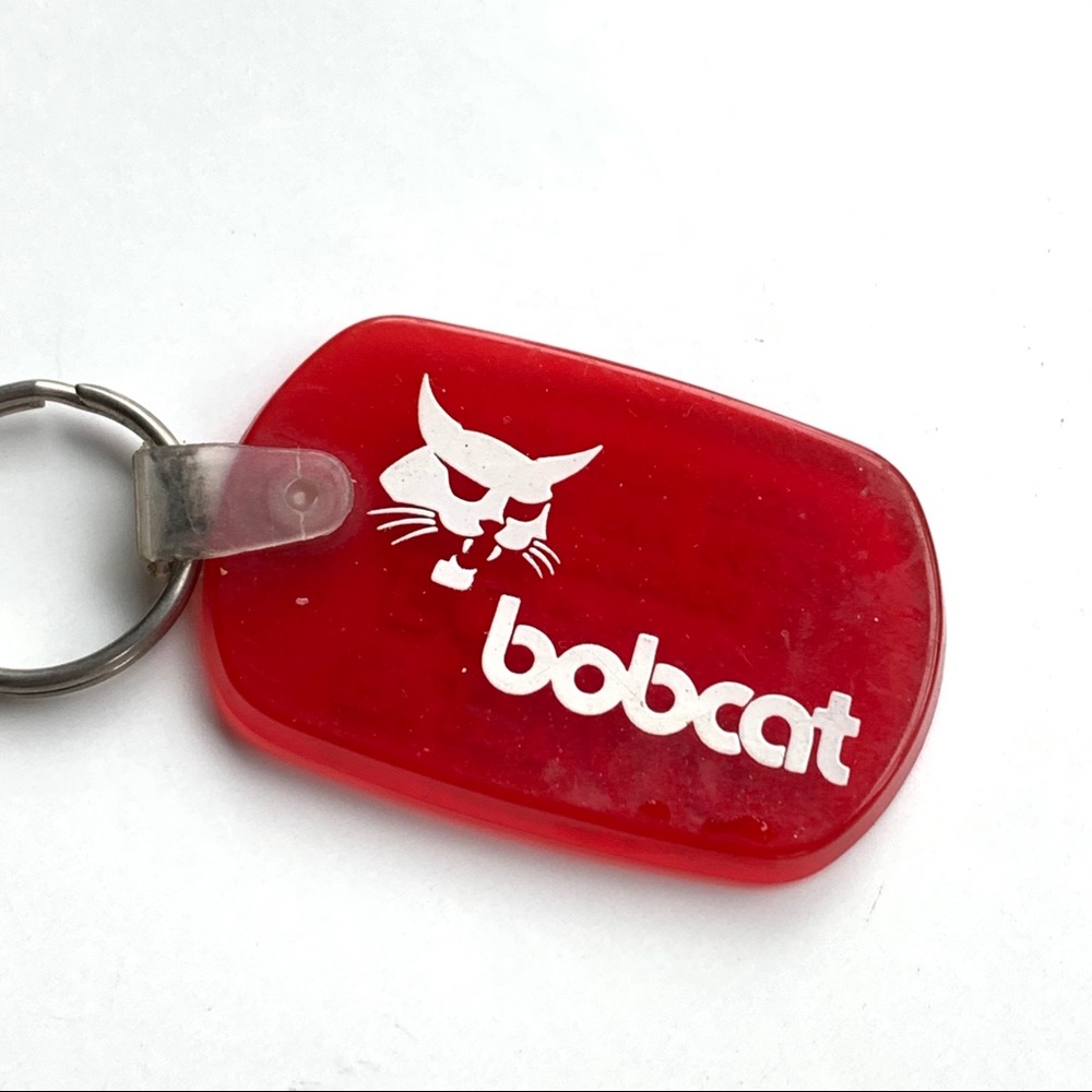 BOBCAT OF BUFFALO🎄Vintage Ornament key Ring